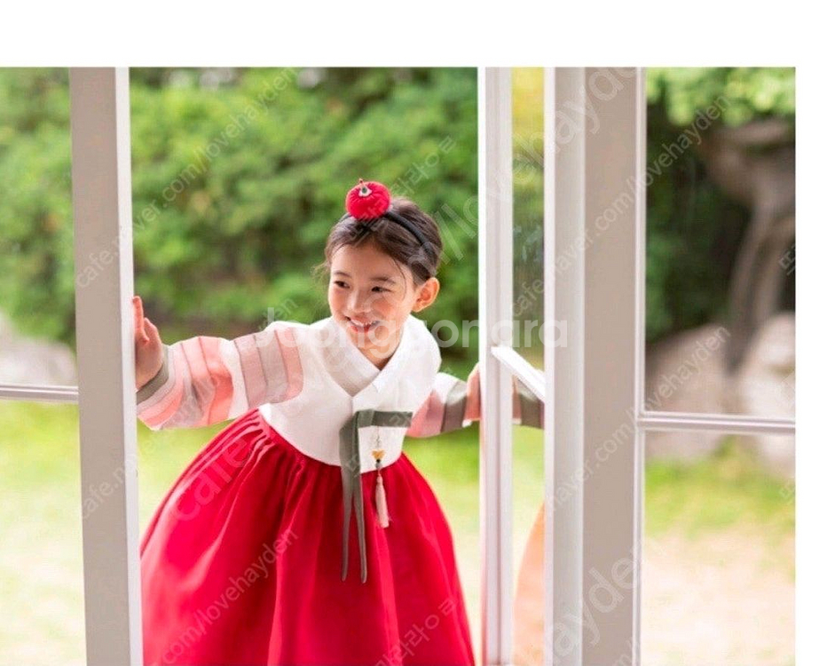 봄빛한복 해나 여아한복5호--0