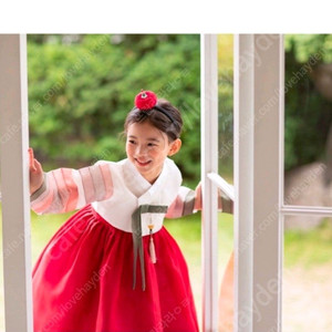 봄빛한복 해나 여아한복5호