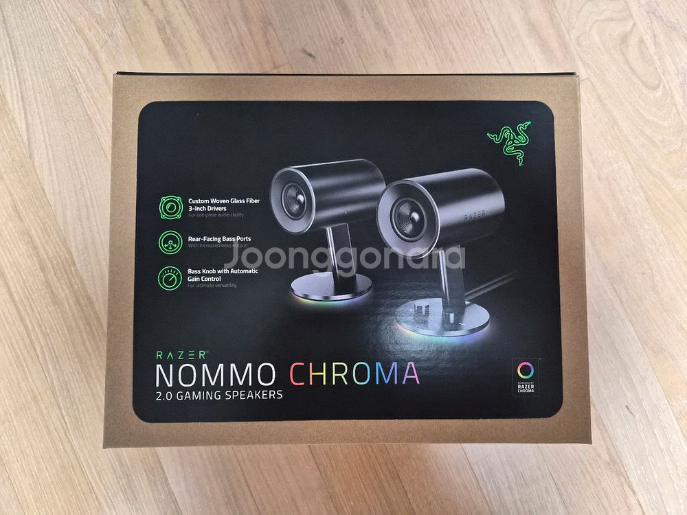razer nommo chroma 놈모 크로마--0