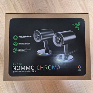 razer nommo chroma 놈모 크로마