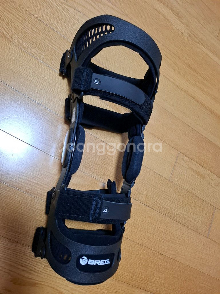 브렉(BREG) 무릎 보호대 퓨전 좌측 M 사이즈--1