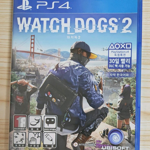 PS4 와치독스2
