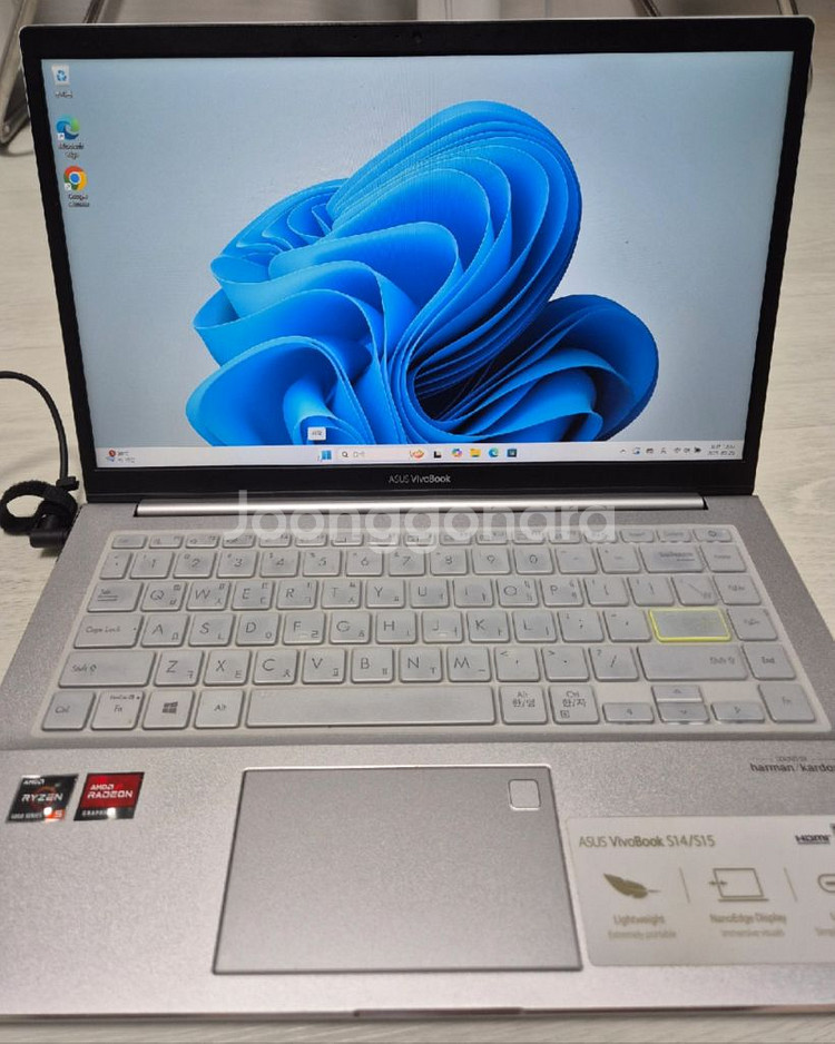 ASUS 비보북 14인치 라이젠5 노트북--0