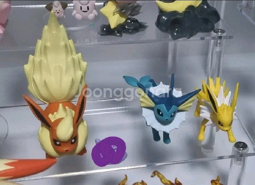 반다이 이브이즈 포켓몬 스케일월드--0