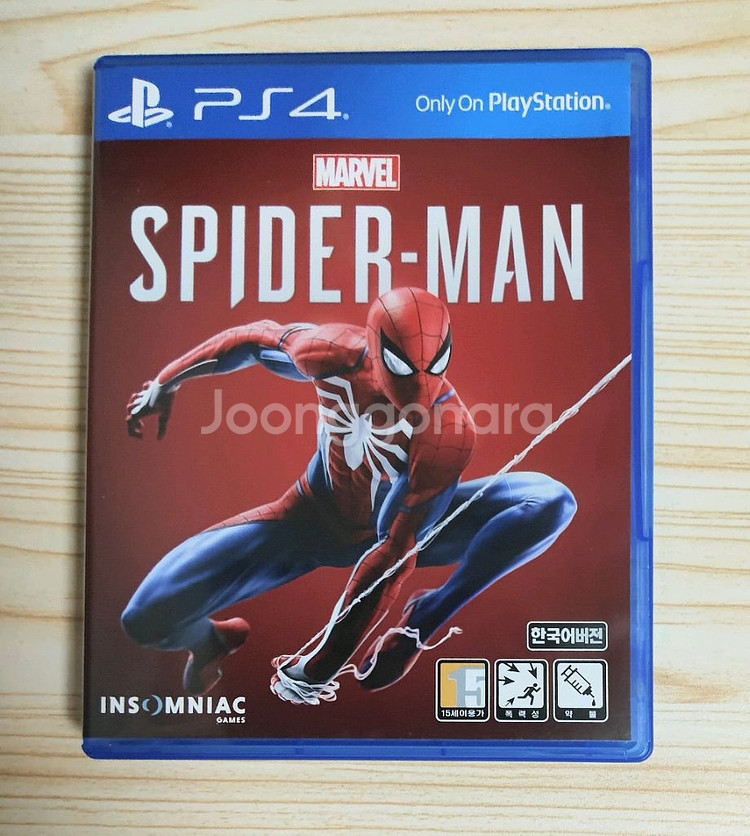 PS4 스파이더맨--0