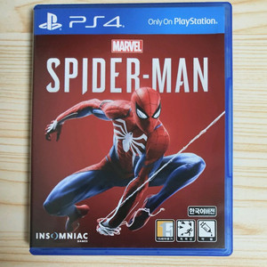 PS4 스파이더맨