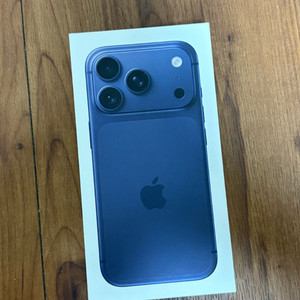 아이폰17 프로 256gb 딥블루 자급제 미개봉