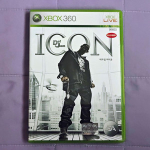 XBOX360 데프잼 아이콘