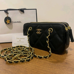샤넬 vip gift 투웨이미니백