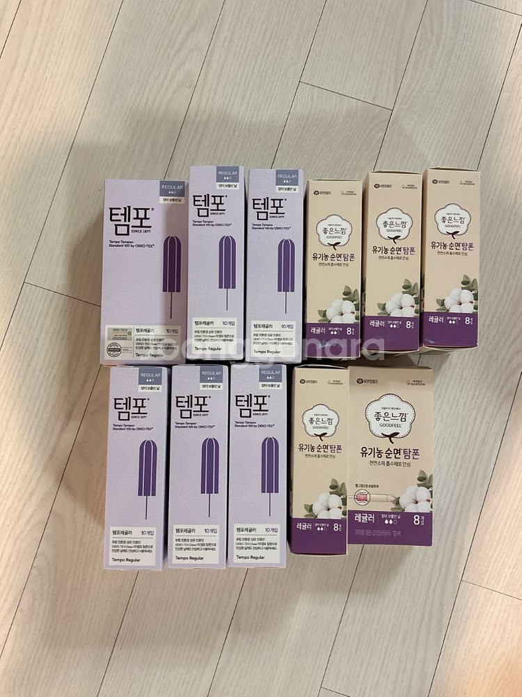 템포 & 좋은느낌 탐폰--0