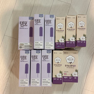 템포 & 좋은느낌 탐폰