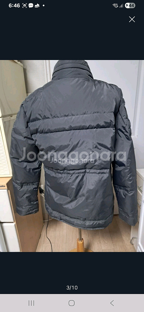 캘빈클라인 다운패딩 덕다운 100(L사이즈)상태최상--2