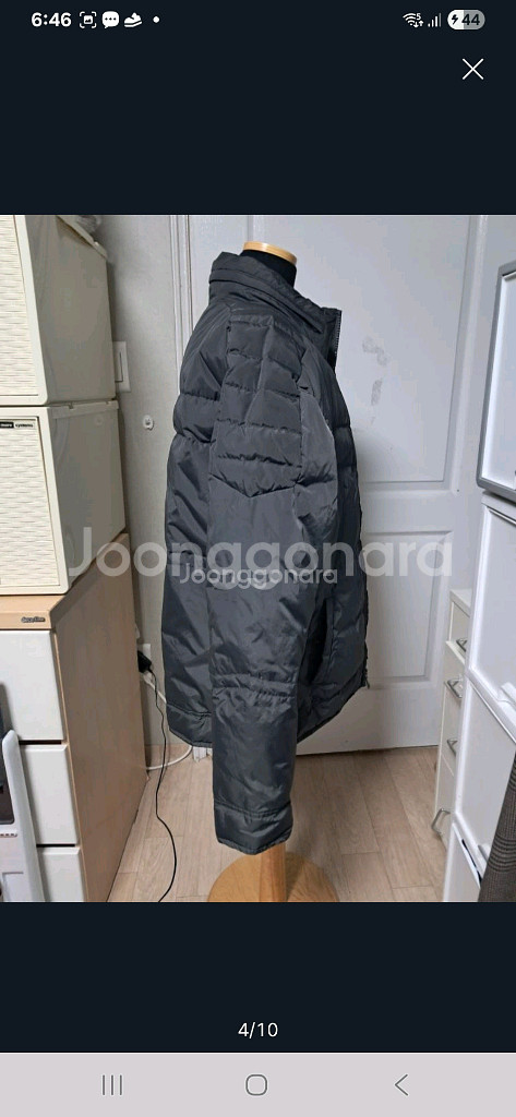 캘빈클라인 다운패딩 덕다운 100(L사이즈)상태최상--3