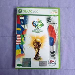 XBOX360 피파2006 월드컵 독일 한글정발