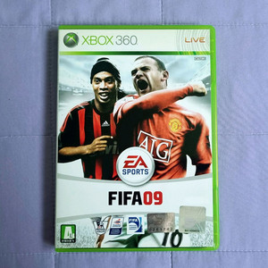 XBOX360 피파2009 한글정발