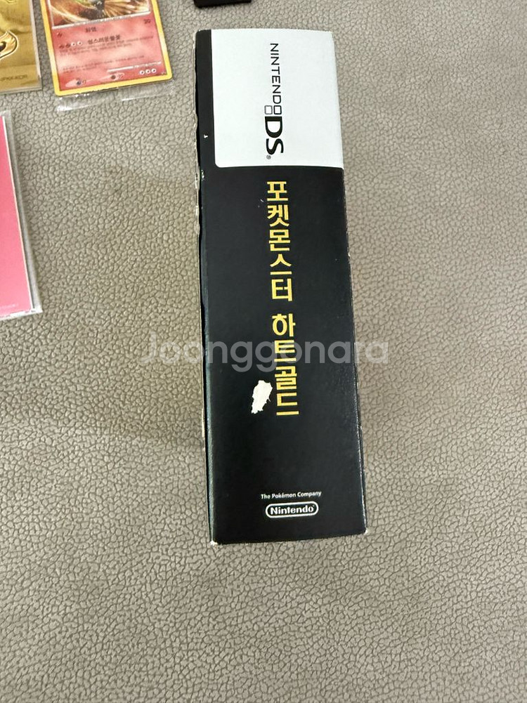 닌텐도 ds 포켓몬 하트골드 칩 판매--3