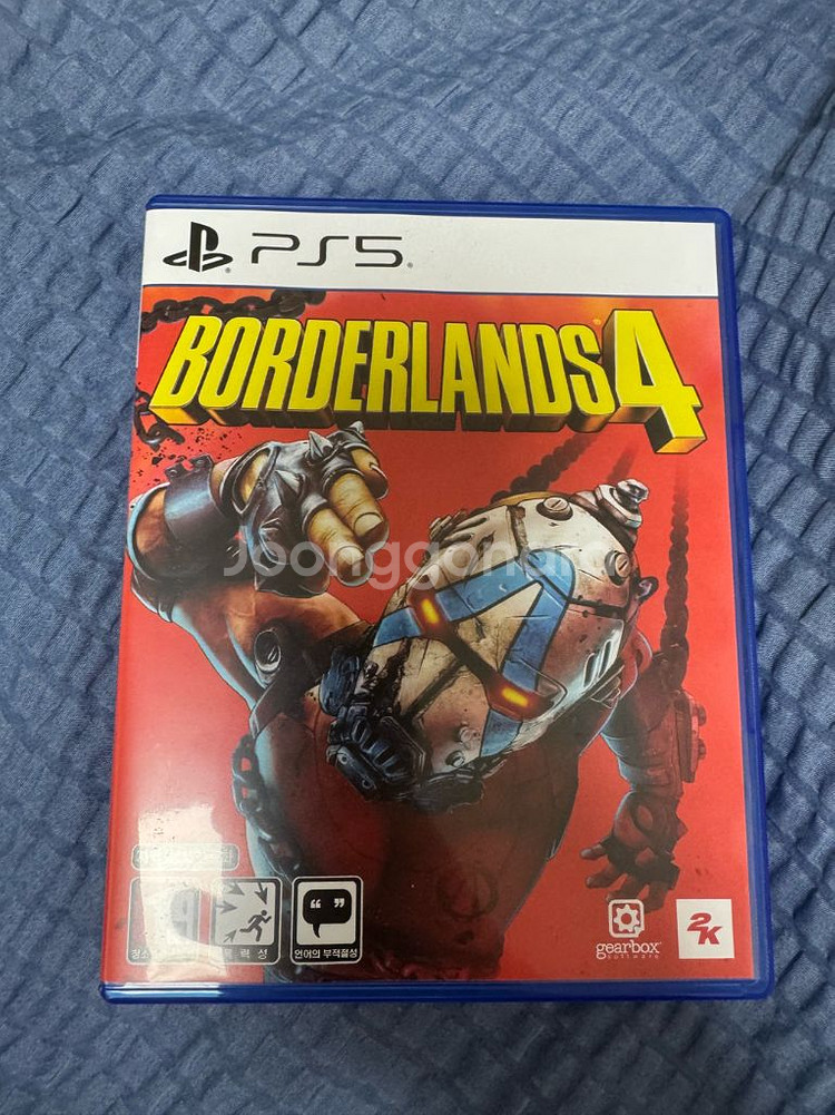 ps5 보더랜드4 코드미사용 팝니다--0