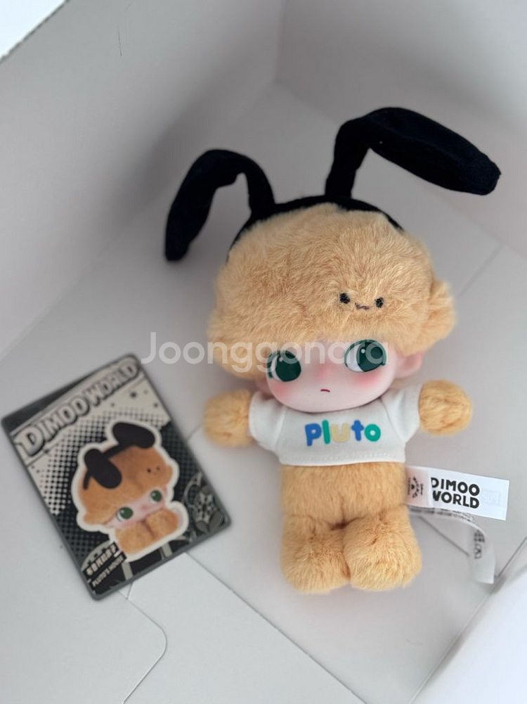 디무 월드 x 디즈니 시리즈 인형 키링--0