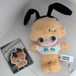 디무 월드 x 디즈니 시리즈 인형 키링