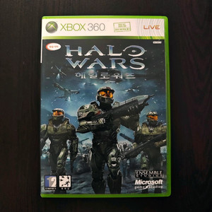 XBOX360 헤일로워즈 한글정발