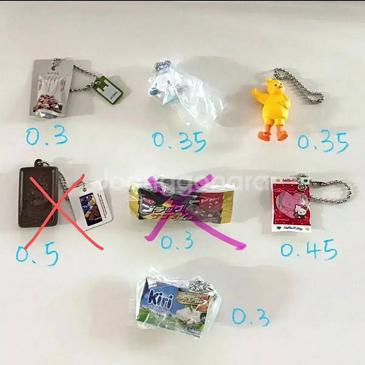 일본가챠 정리판매--1