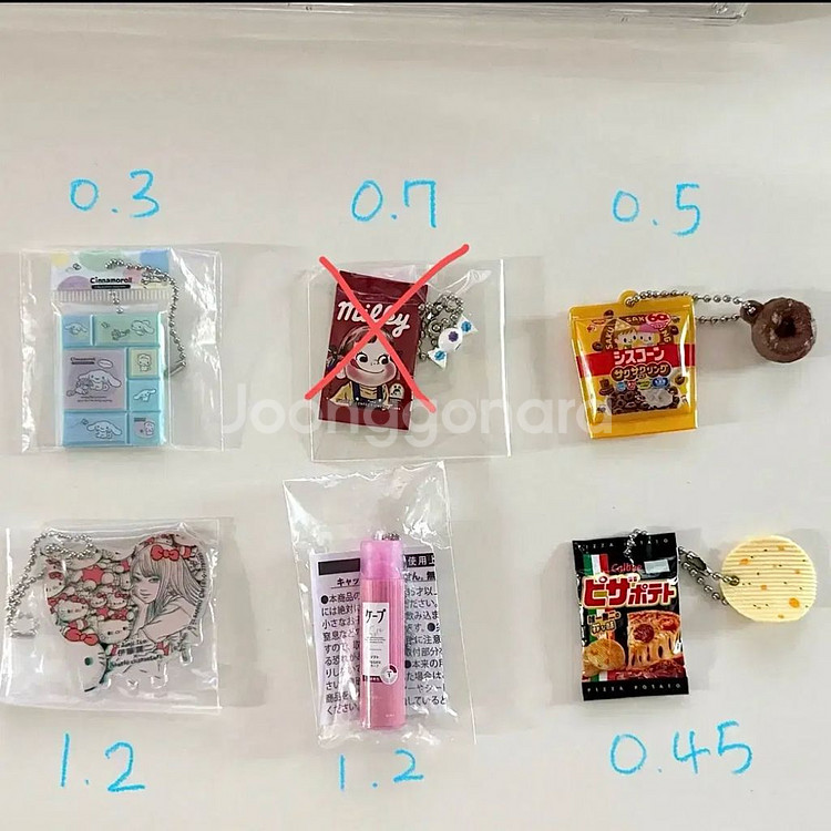 일본가챠 정리판매--0