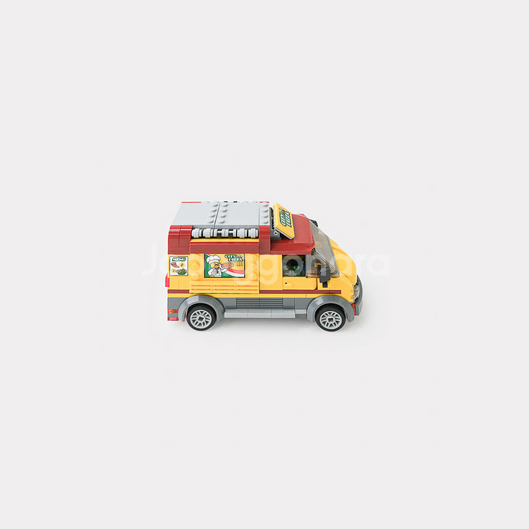 레고 60150 시티 피자 밴--0