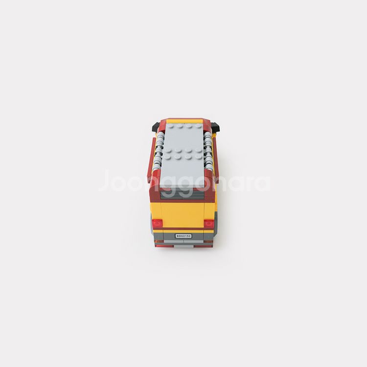 레고 60150 시티 피자 밴--3