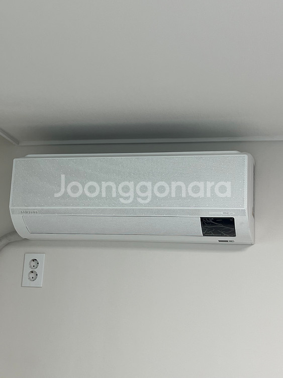 비닐도 안뜯은 삼성 무풍에어컨 2in1 판매합니다--2