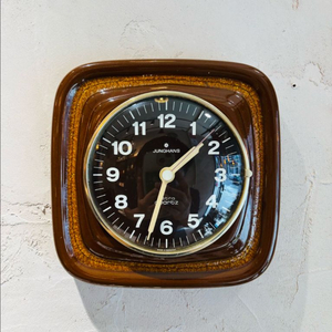 융한스 Junghans 빈티지 벽시계 #2