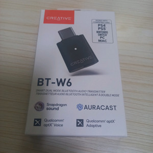 크리에이티브 bt-w6
