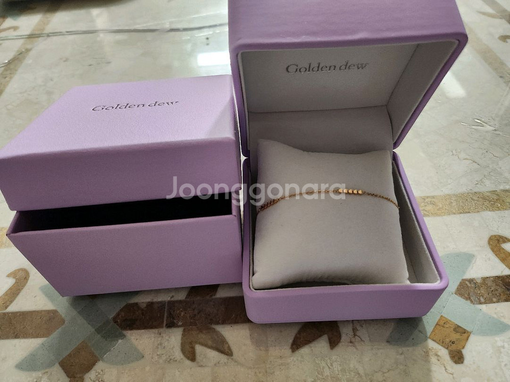 골든듀 오벨리스크 팔찌--0