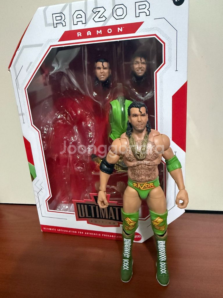 WWE UFC 액션피규어--4