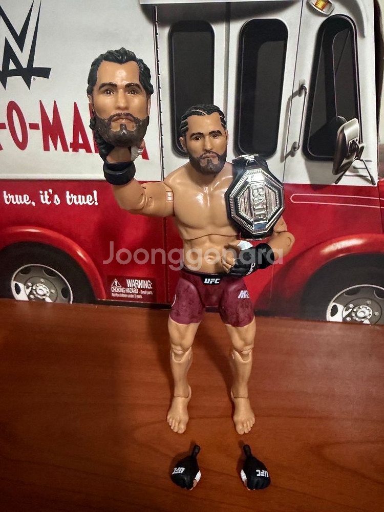 WWE UFC 액션피규어--6