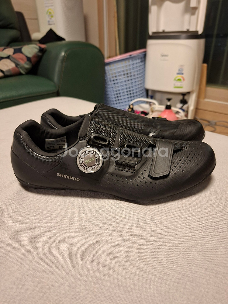 시마노rc5 와이드 클릿슈즈 (40사이즈)--0