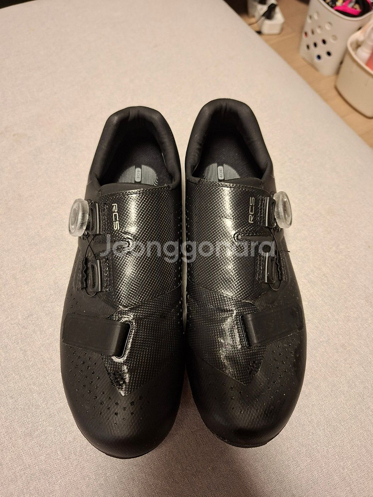 시마노rc5 와이드 클릿슈즈 (40사이즈)--1