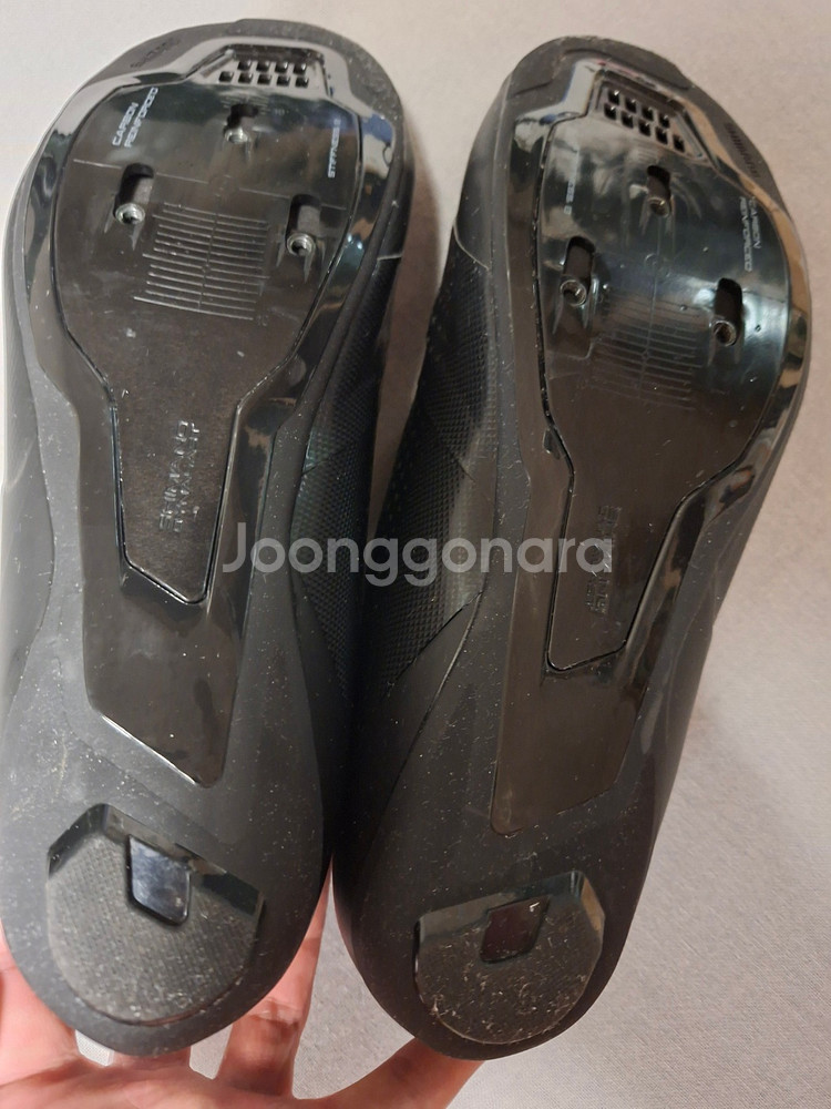 시마노rc5 와이드 클릿슈즈 (40사이즈)--2