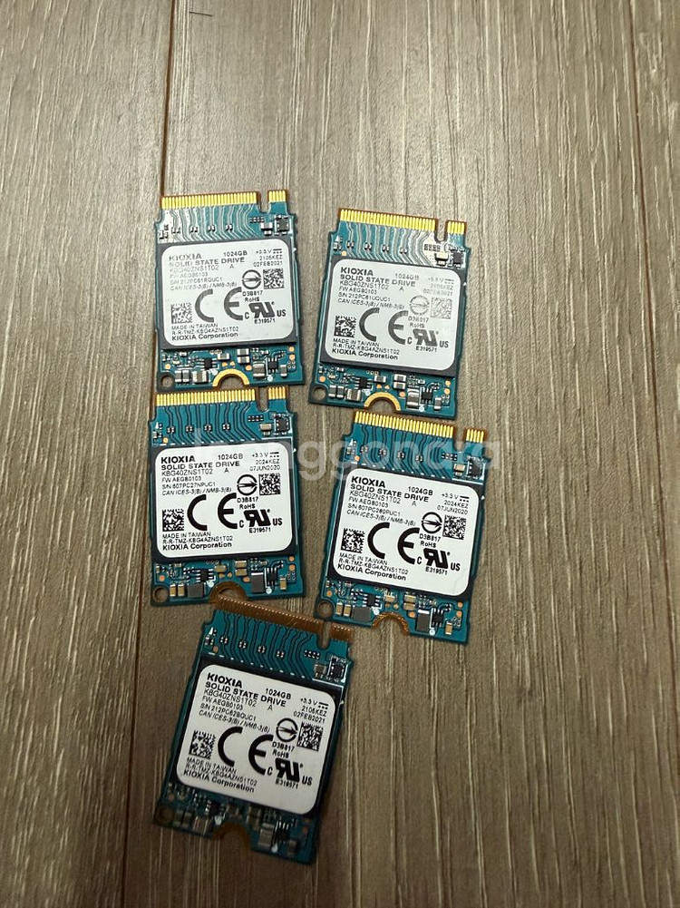 KIOXIA BG4 2230 nvme ssd 1T미사용--0