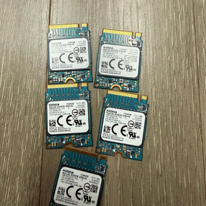 KIOXIA BG4 2230 nvme ssd 1T미사용