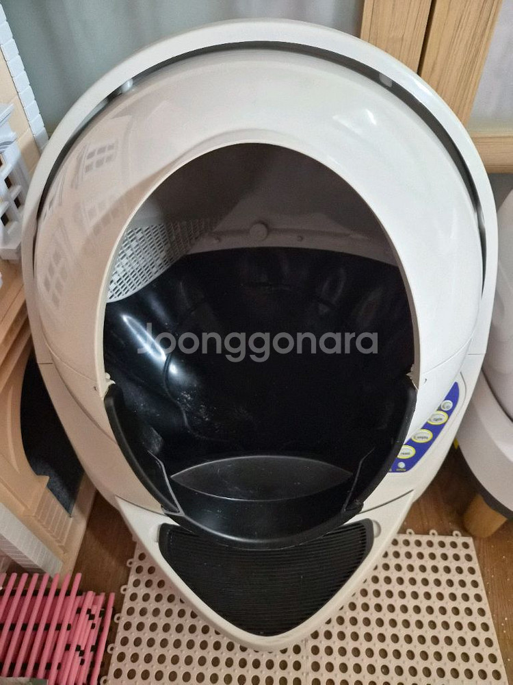 고양이 자동화장실 리터로봇3 오픈에어--0