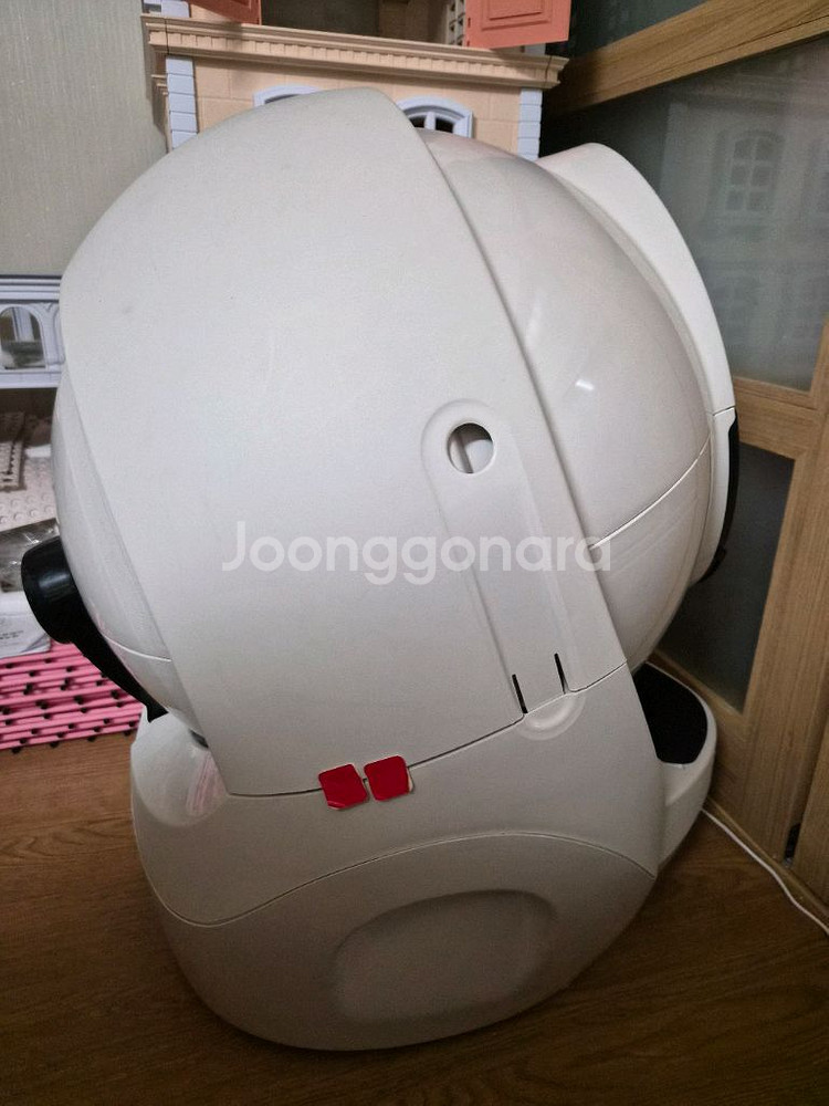 고양이 자동화장실 리터로봇3 오픈에어--3