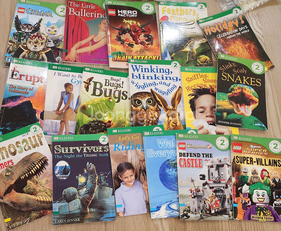 DK readers 디케이 리더스북 잠수네 J4 영어--0