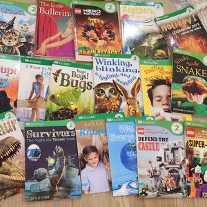 DK readers 디케이 리더스북 잠수네 J4 영어