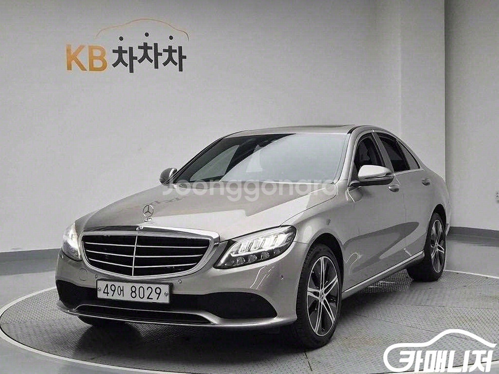 [벤츠]C클래스 W205 C220 d 4MATIC (5--0