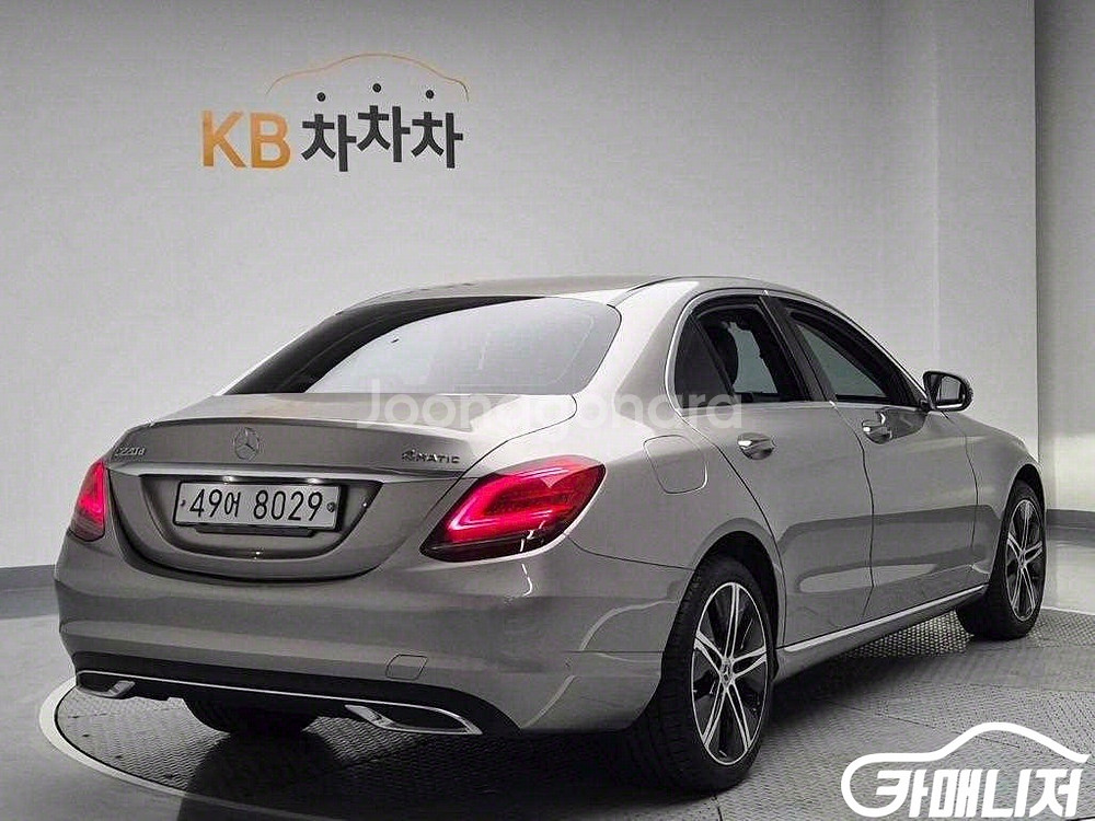 [벤츠]C클래스 W205 C220 d 4MATIC (5--2