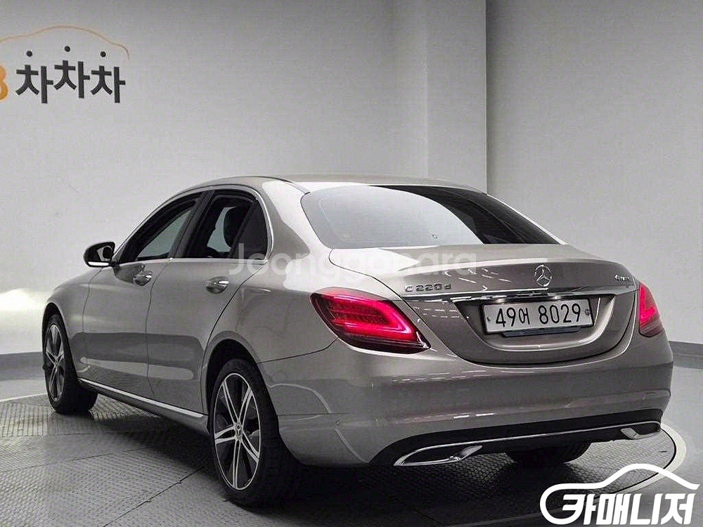 [벤츠]C클래스 W205 C220 d 4MATIC (5--1