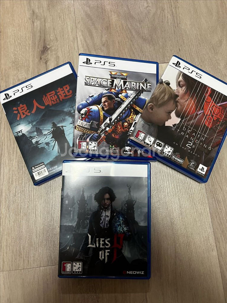 (PS5) 라이즈오브더 로닌, 피의거짓--0