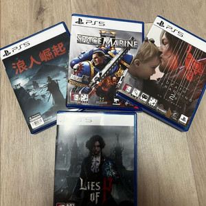 (PS5) 라이즈오브더 로닌, 피의거짓