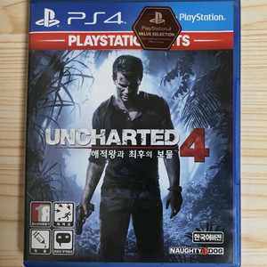 PS4 언차티드4