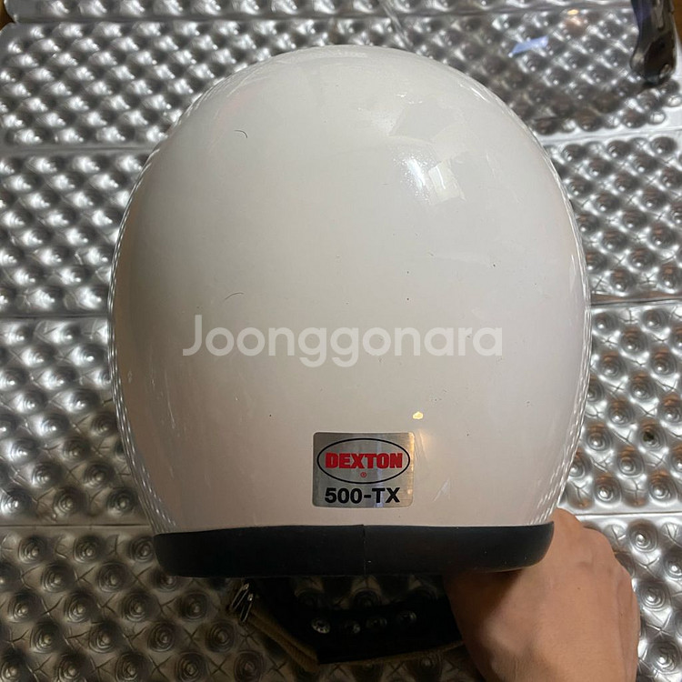 덱스톤 500tx 화이트 m사이즈--1